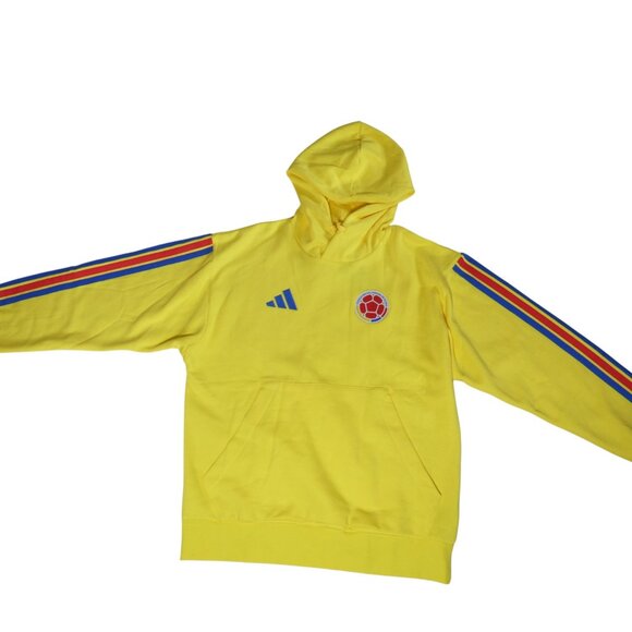 Adidas Unisex Hoodie JZ9061 Size L - Picture 3 of 10